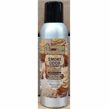 Smoke Odor Exterminator Spray Creamy Vanilla 7oz